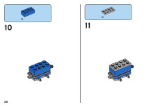LEGO 11021 instructions page 30 – build guide