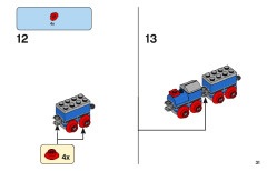 LEGO 11021 instructions page 31 – build guide