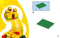 LEGO 11021 instructions page 33 – build guide