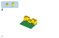 LEGO 11021 instructions page 34 – build guide