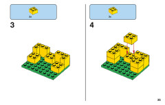 LEGO 11021 instructions page 35 – build guide