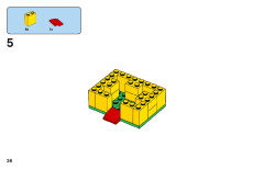 LEGO 11021 instructions page 36 – build guide