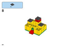 LEGO 11021 instructions page 38 – build guide