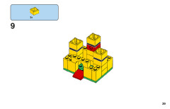 LEGO 11021 instructions page 39 – build guide