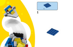 LEGO 11021 instructions page 40 – build guide