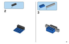 LEGO 11021 instructions page 41 – build guide