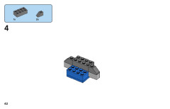 LEGO 11021 instructions page 42 – build guide