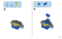 LEGO 11021 instructions page 43 – build guide