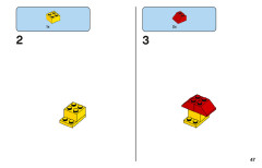 LEGO 11021 instructions page 47 – build guide