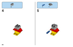 LEGO 11021 instructions page 48 – build guide