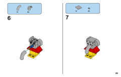 LEGO 11021 instructions page 49 – build guide
