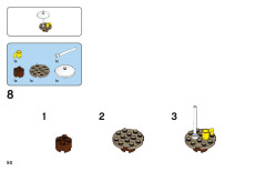 LEGO 11021 instructions page 50 – build guide