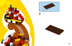 LEGO 11021 instructions page 53 – build guide