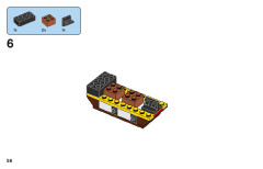 LEGO 11021 instructions page 56 – build guide