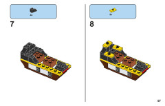 LEGO 11021 instructions page 57 – build guide