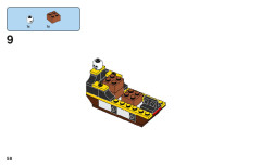 LEGO 11021 instructions page 58 – build guide