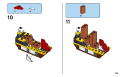 LEGO 11021 instructions page 59 – build guide
