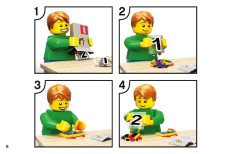 LEGO 11021 instructions page 6 – build guide