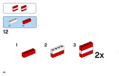 LEGO 11021 instructions page 60 – build guide
