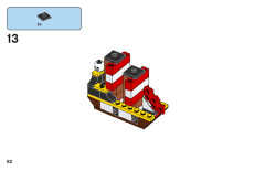 LEGO 11021 instructions page 62 – build guide