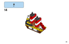 LEGO 11021 instructions page 63 – build guide