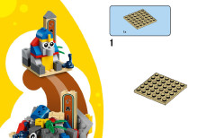 LEGO 11021 instructions page 64 – build guide