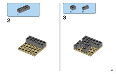 LEGO 11021 instructions page 65 – build guide
