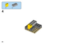 LEGO 11021 instructions page 66 – build guide