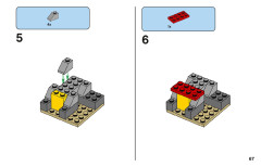 LEGO 11021 instructions page 67 – build guide
