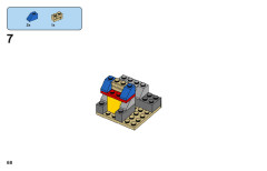 LEGO 11021 instructions page 68 – build guide