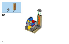 LEGO 11021 instructions page 72 – build guide
