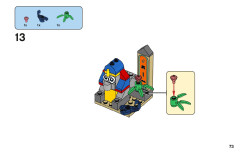 LEGO 11021 instructions page 73 – build guide