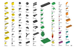 LEGO 11021 instructions page 77 – build guide