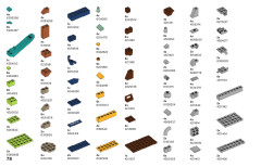 LEGO 11021 instructions page 78 – build guide