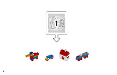 LEGO 11021 instructions page 8 – build guide