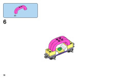 LEGO 11021 instructions page 10 – build guide