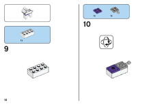 LEGO 11021 instructions page 12 – build guide