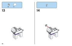 LEGO 11021 instructions page 14 – build guide