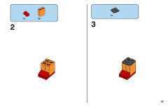 LEGO 11021 instructions page 17 – build guide