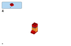 LEGO 11021 instructions page 18 – build guide