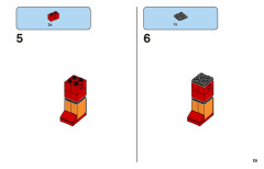 LEGO 11021 instructions page 19 – build guide