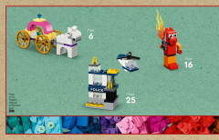 LEGO 11021 instructions page 2 – build guide