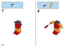 LEGO 11021 instructions page 20 – build guide