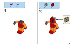 LEGO 11021 instructions page 21 – build guide