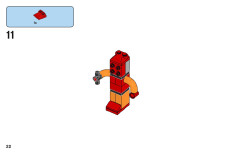 LEGO 11021 instructions page 22 – build guide