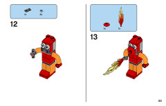 LEGO 11021 instructions page 23 – build guide