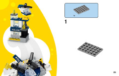 LEGO 11021 instructions page 25 – build guide