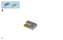 LEGO 11021 instructions page 26 – build guide