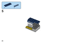 LEGO 11021 instructions page 28 – build guide