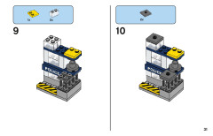 LEGO 11021 instructions page 31 – build guide